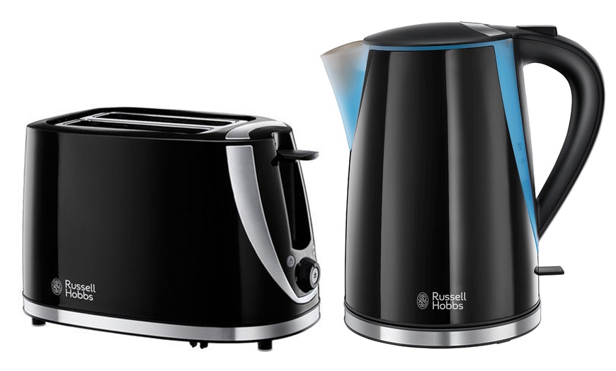 Image 1: Mode Black Kettle and Toaster