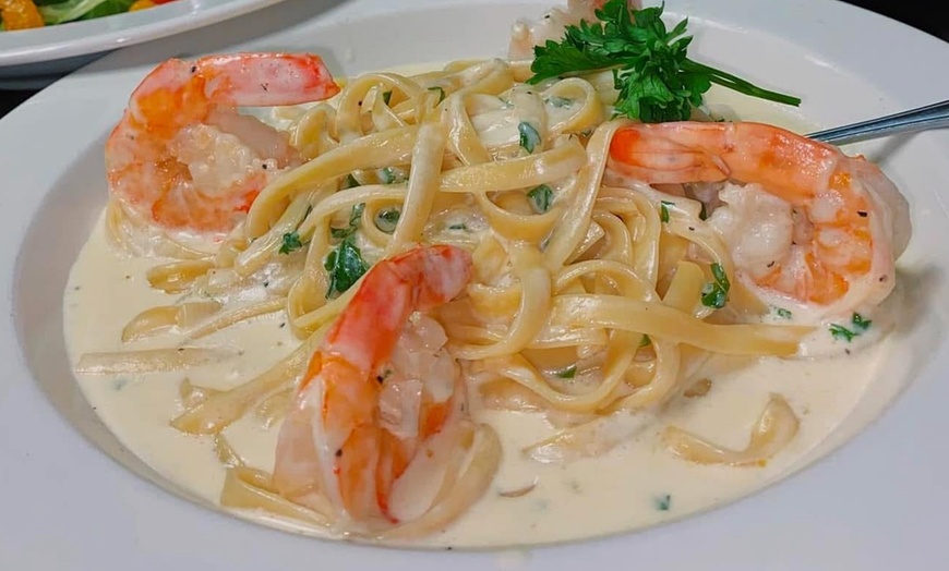 Image 12: Italian Feast: 3-Course Meals, Pizza, Pasta & Dining Credit