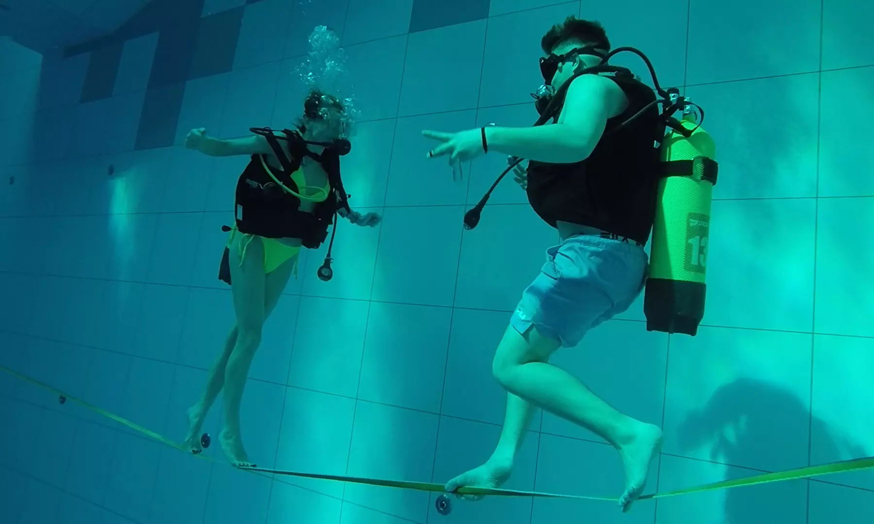 Kursy nurkowania: Try Scuba SSI z butlą lub Try Freediving SSI