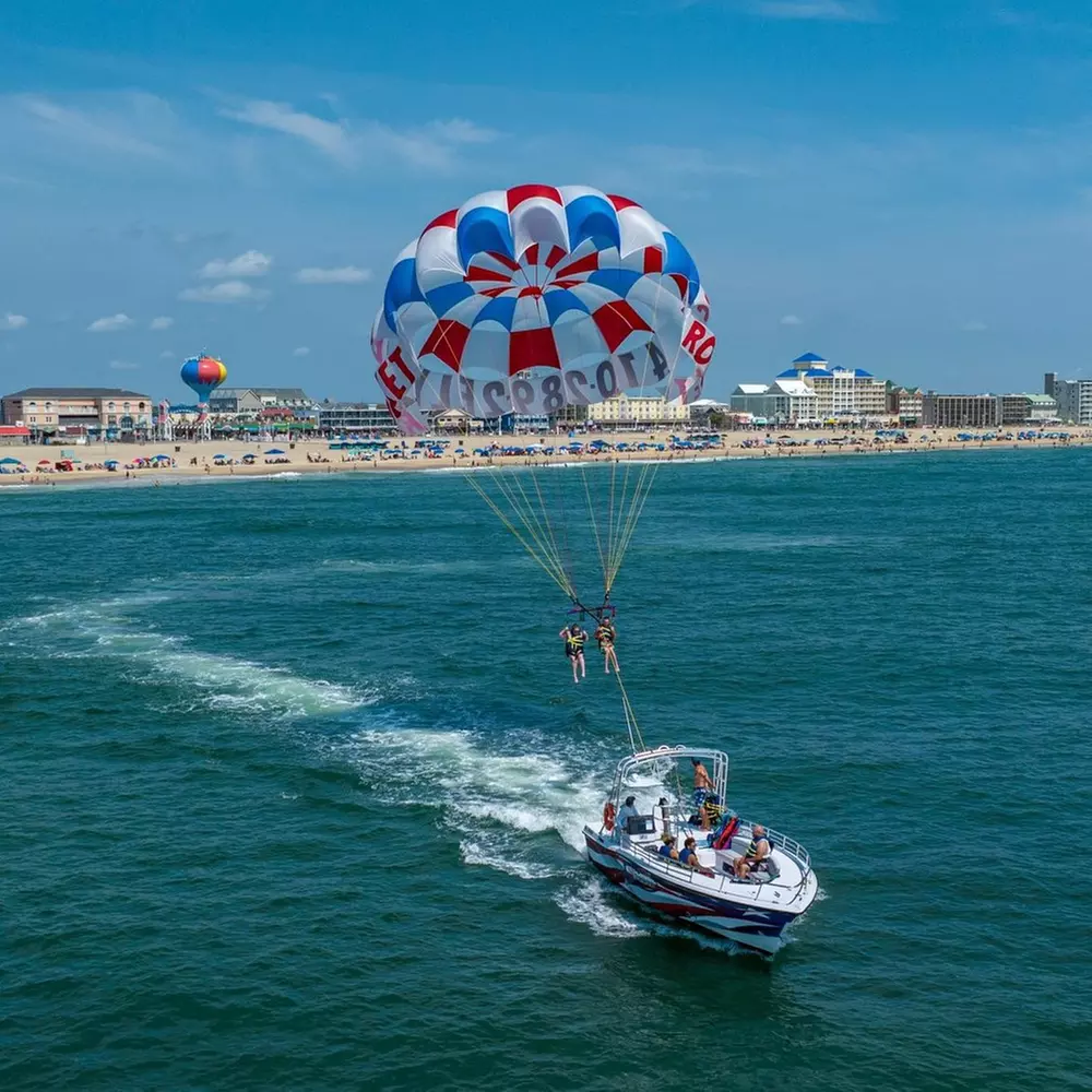 Parasailing Adventure at Fort Lauderdale w/ Breathtaking Ocean Views