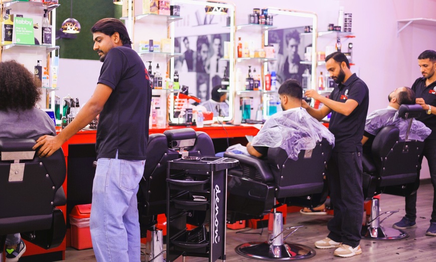 Image 3: Men’s Haircut & Grooming Packages