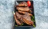 Cinnabar Sushi Delights With Fresh Ingredients and Vibrant Atmosphere, Save $20 on Orders Over $40 up to 50% Off