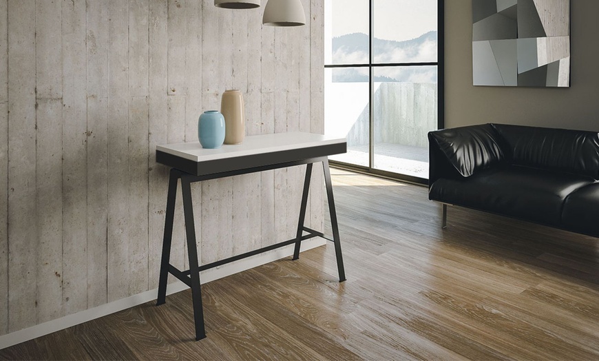 Image 13: Ausziehbarer Konsolentisch „Banco Evolution“