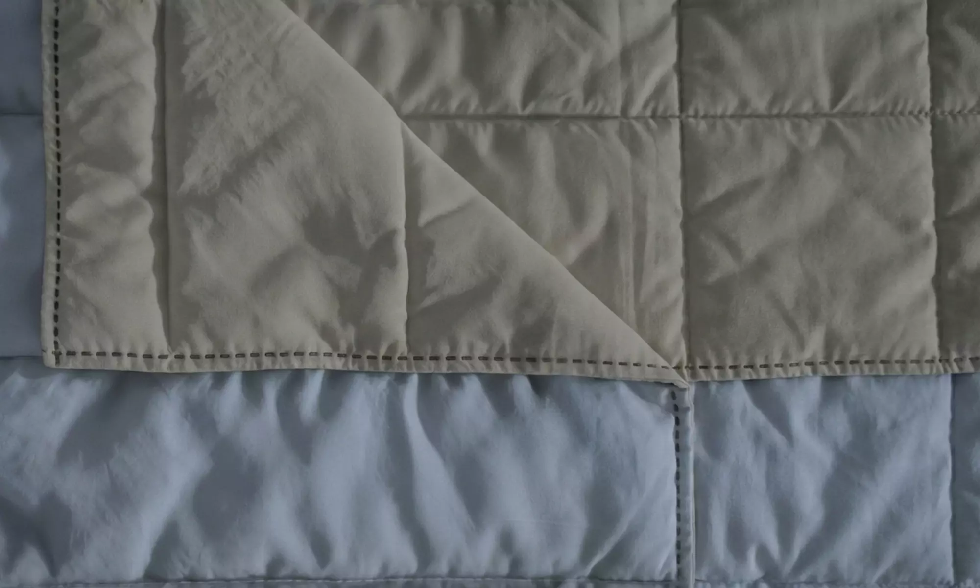 Golia-quilt met dubbelzijdig ontwerp
