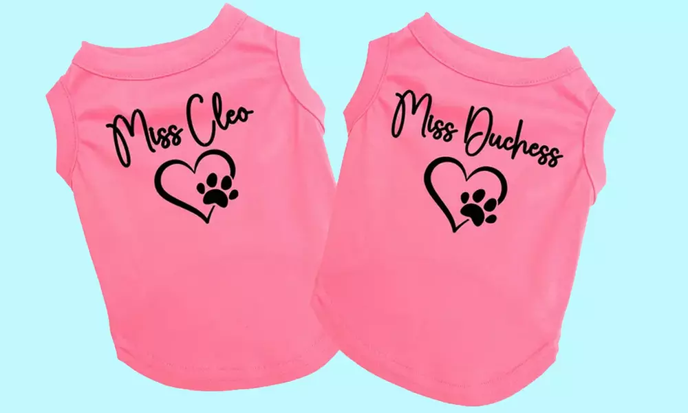 Custom Pet Fashion – Pawsome Style & Comfort Tailored Just for Them