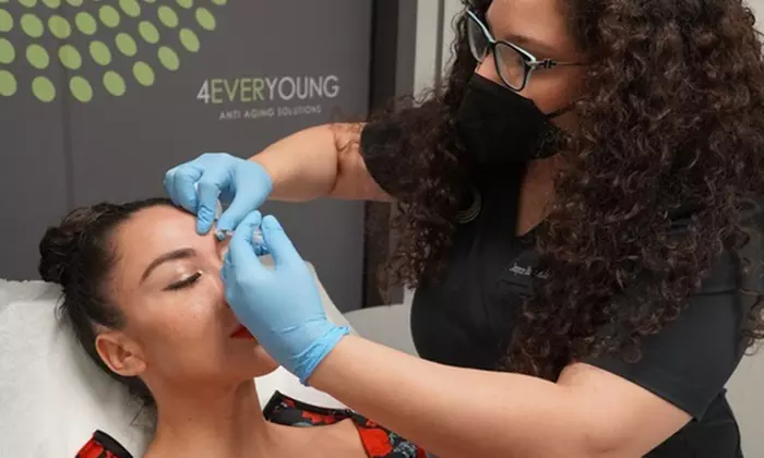 Get Smooth Skin with Choice of Dysport, Xeomin or Jeuveau on One Area