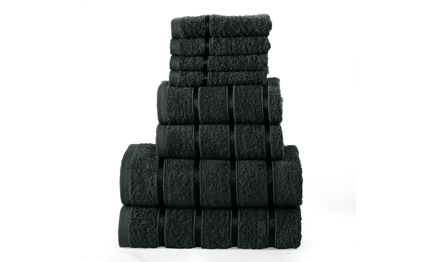 Image 7: Eight-Piece Cotton Towel Bale