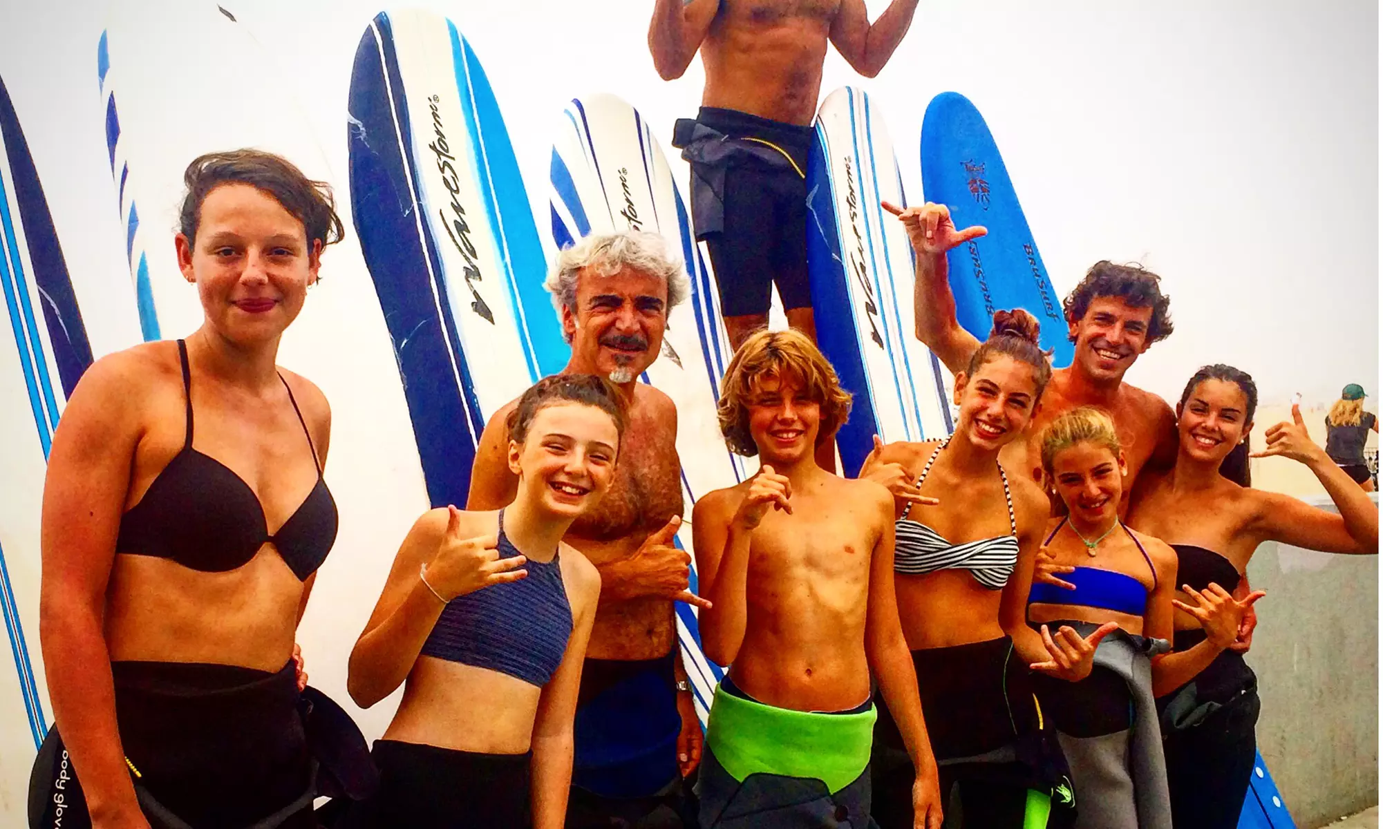 Surfing 2-Hour Group, Semi-Private Lesson or One-On-One Coaching