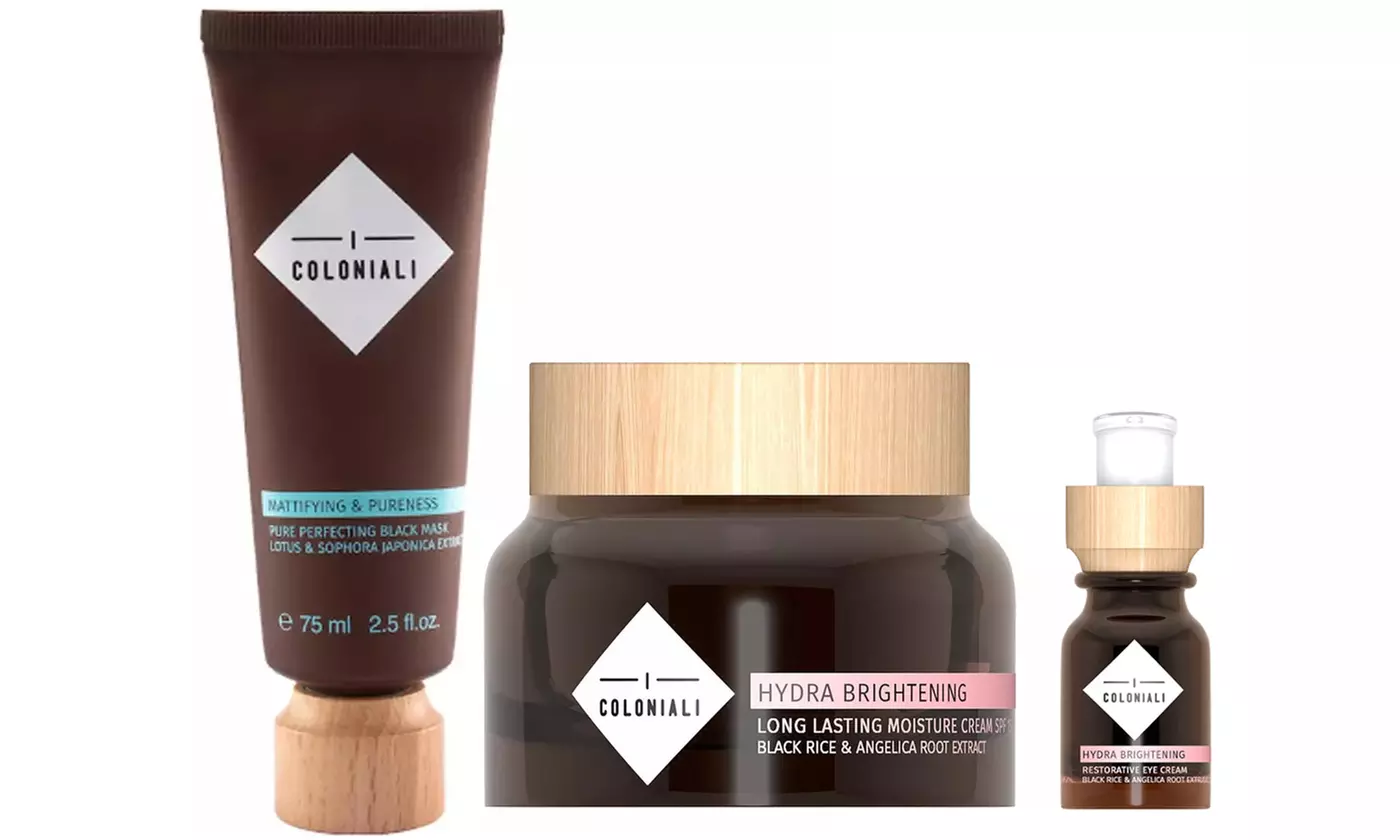 Creme, sieri e contorno occhi I Coloniali, disponibili in varie tipologie - Primary Image