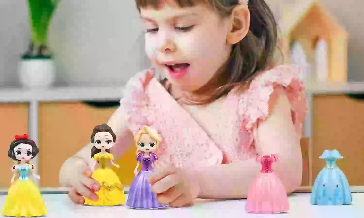 Fairytale Princess Dress-Up Doll Set Advent Calendar