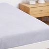 Image 3: Drap-housse microfibre pour lit une place  