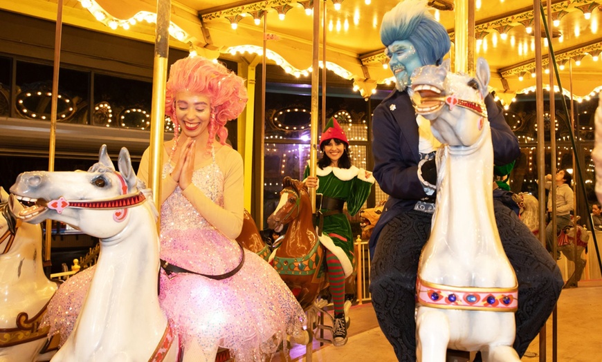 Image 11: Limited Time Pricing! A Royal Holiday Experience at Castle Park: Save Over 66% - Includes Admission + Unlimited Rides + Unlimited Mini Golf + Holiday Village Access!