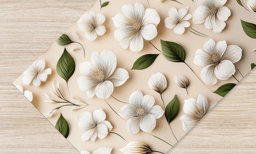 Image 5: Keukenmat met vrolijke print