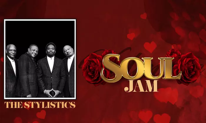 The 70's Soul Jam Valentines Concert feat. The Stylistics & More on Saturday, February 15 - Primary Image