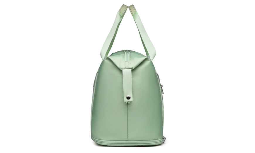 Image 3: Kono Six Piece Suitcase Set with TSA Lock and 360° Wheels