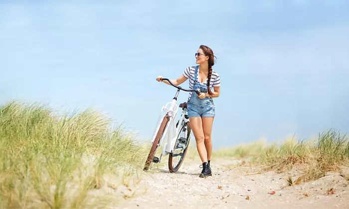1, 3 o 7 días de alquiler de bici tradicional o eléctrica en Lanzarote