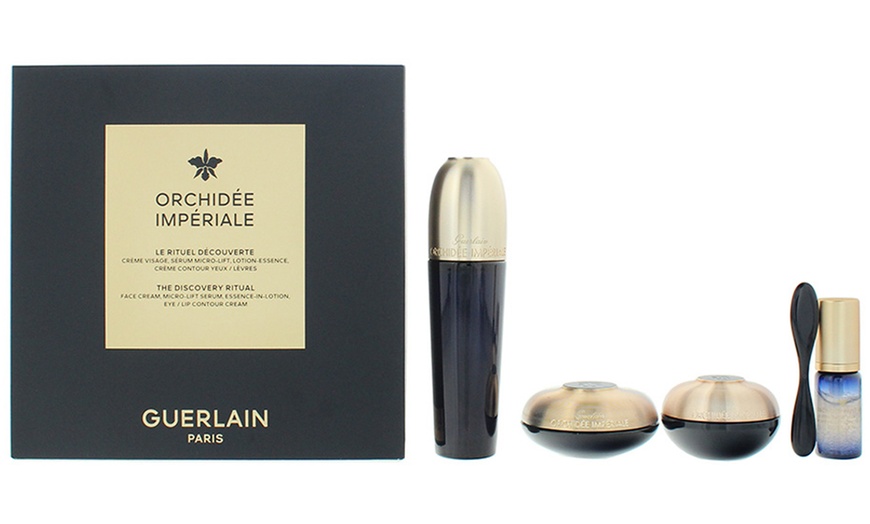 Image 1: Guerlain Orchidée Impériale Four-Pieces Gift Set