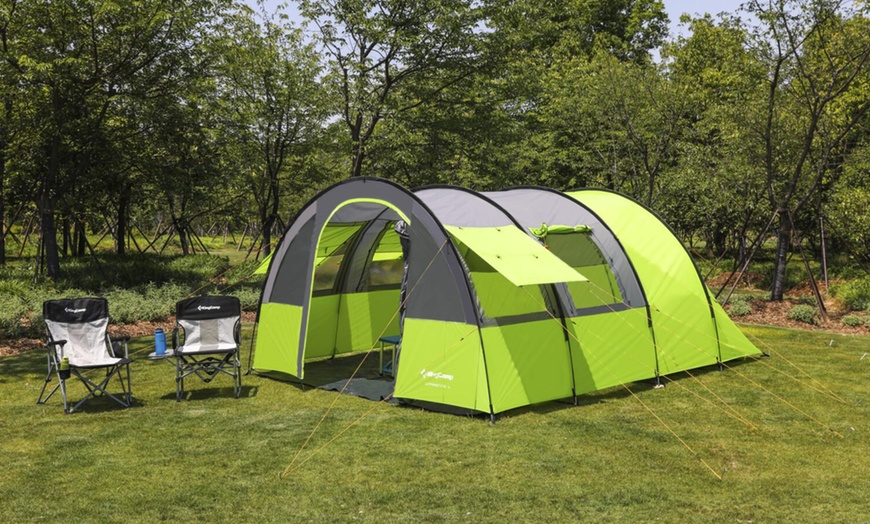 Image 27: Tiendas de campaña con gran espacio e impermeabilidad Kingcamp