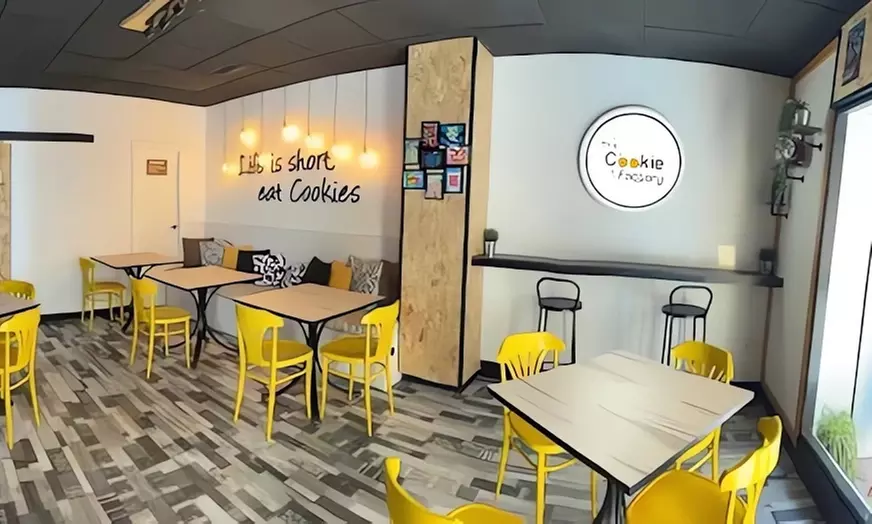 Brunch o merienda para 2 o 4, o caja de 6 o 12 cookies o rolls varios