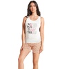 Image 2: Pigiama da donna Nottingham in cotone 