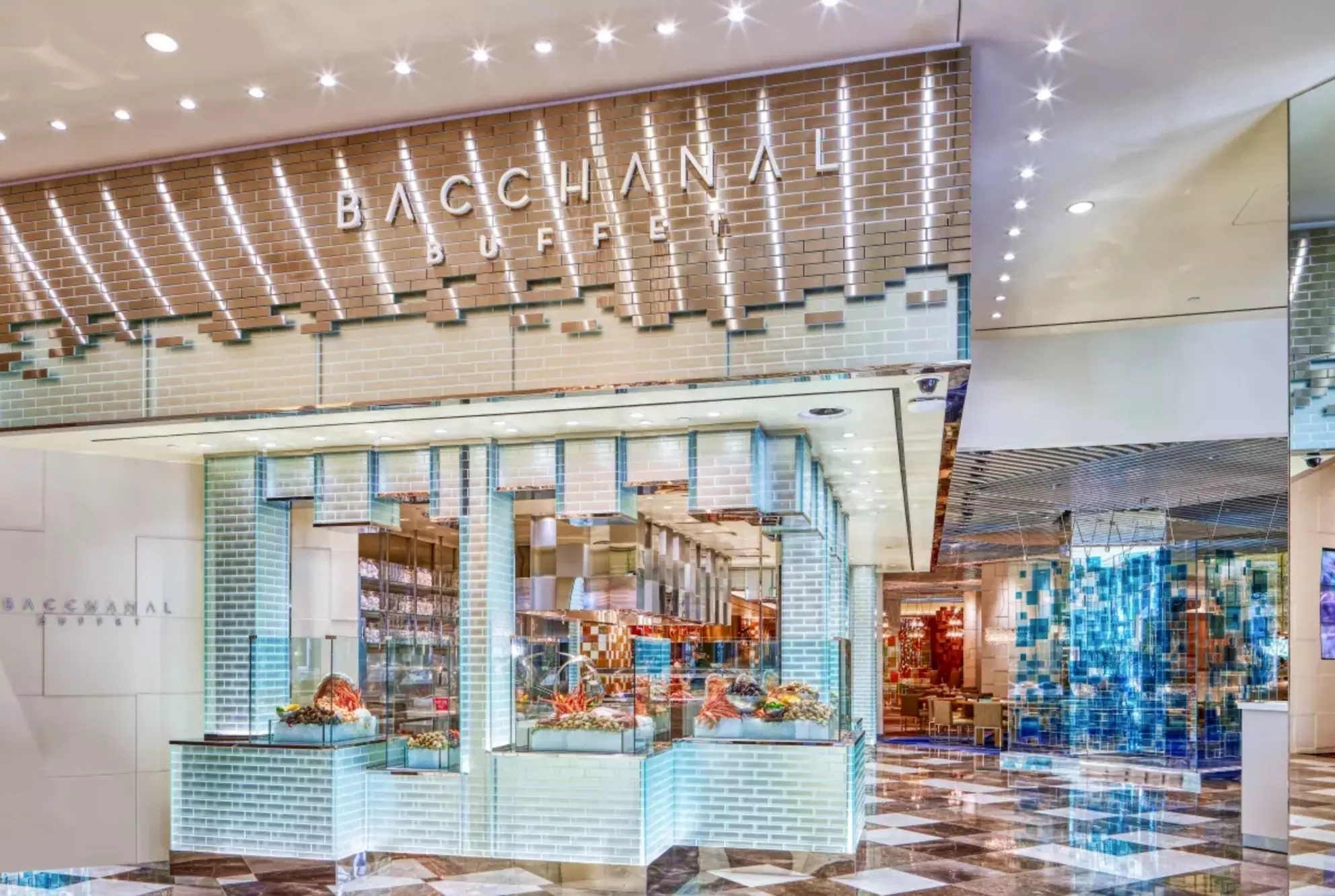 Bacchanal Weekend Brunch Buffet with Mimosa at Caesars Palace - Up to 39% Off