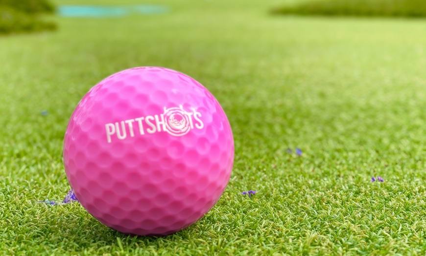 Image 4: Test Your Skills with 18-Hole Mini Golf! Child, Adult or Family Ticket