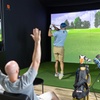 Image 1: 1, 2 or 3 Hour Virtual Golf for up to 4 People