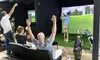 1, 2 or 3 Hour Virtual Golf for up to 4 People at Fairway Golf Simulation (Up to 54% Off)