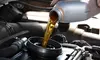 Up to 72% Off on One Synthetic Blend or Full Synthetic Oil Change with Brake Inspection at Schuyler Auto Repair