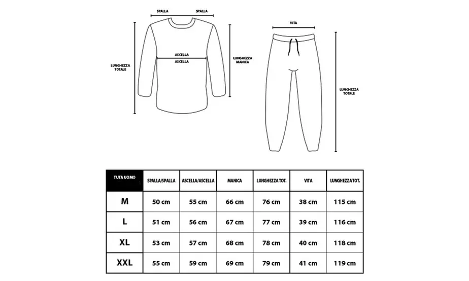 Tuta homewear da uomo di Alviero Martini