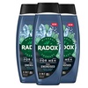 Image 8: Radox Mineral Therapy 2in1 Shower Gel and Shampoo 450ml