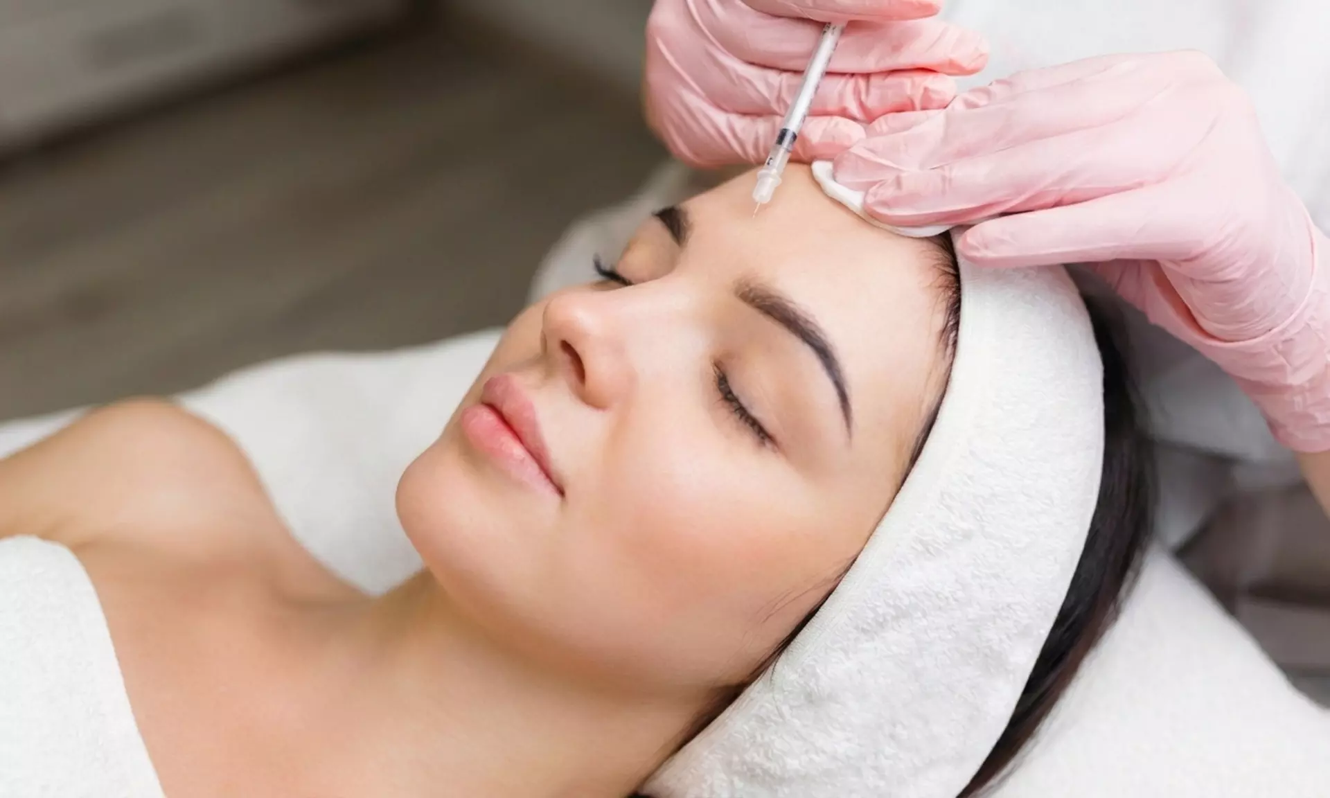 Wertgutschein für eine Faltenbehandlung mit Botulinum