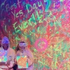 Image 3: Paint. Splatter. Glow. Private Sessions for 1–8 at House of Immersions