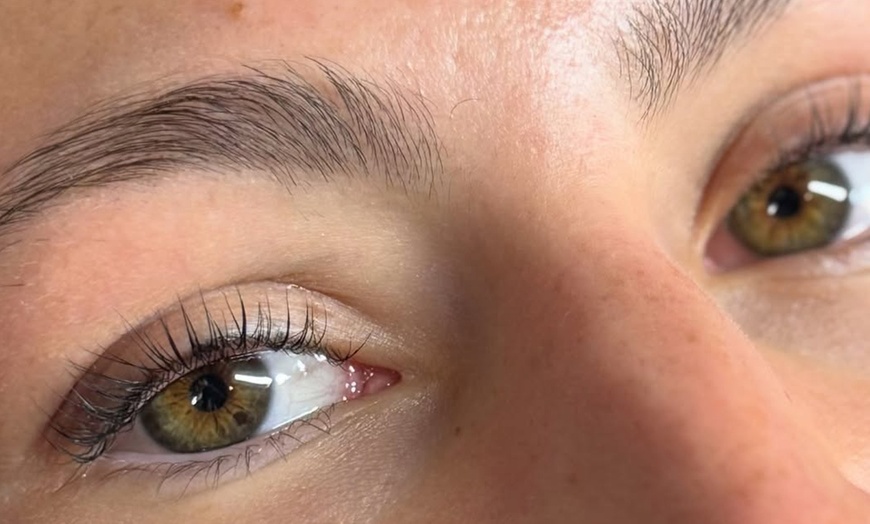 Image 3: Lash Tint or Lash Lift with Optional Brow Tint for One or Two People