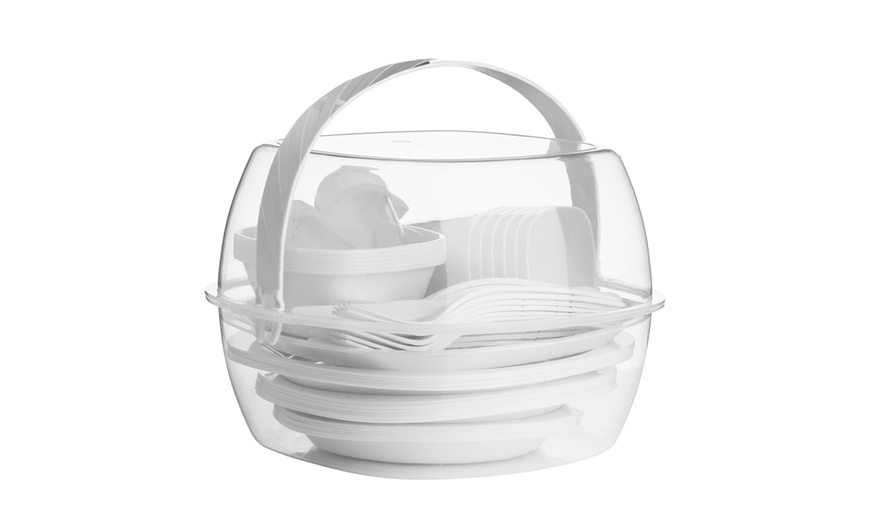 Image 2: 51-Piece Picnic Set