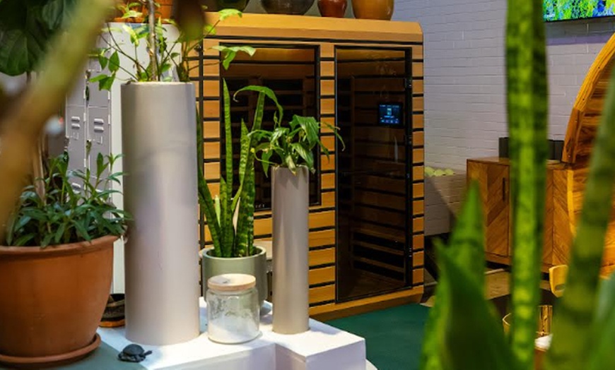 Image 4: 60-min Sauna and Ice Bath Experience Package for 1 or 2 People