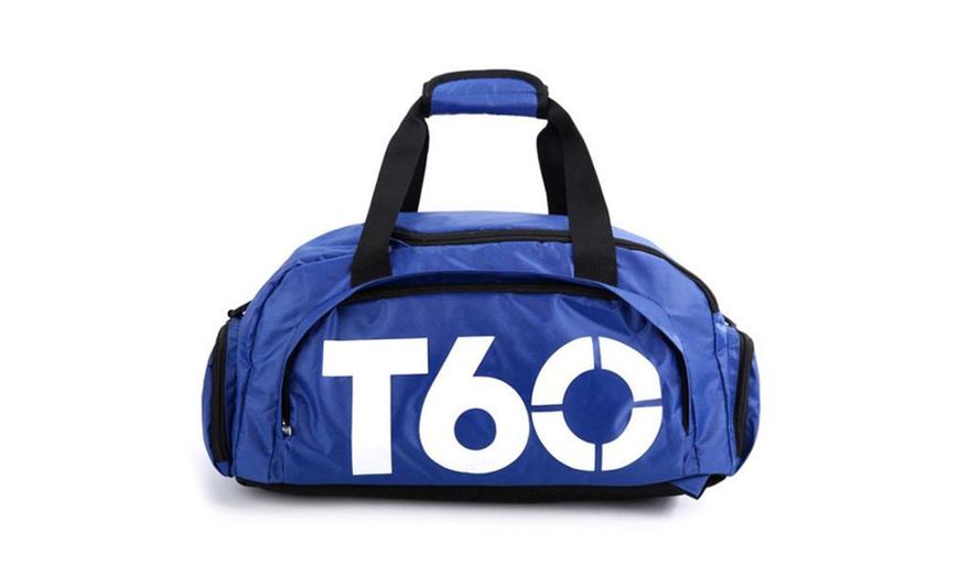 Image 3: Sac de sport T60 2en1