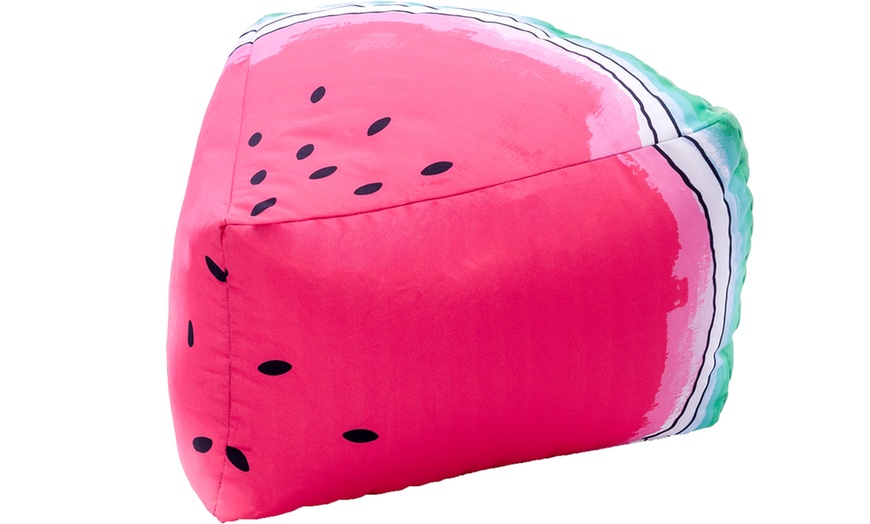 Image 11: Kids' Fruit Print Bean Bag