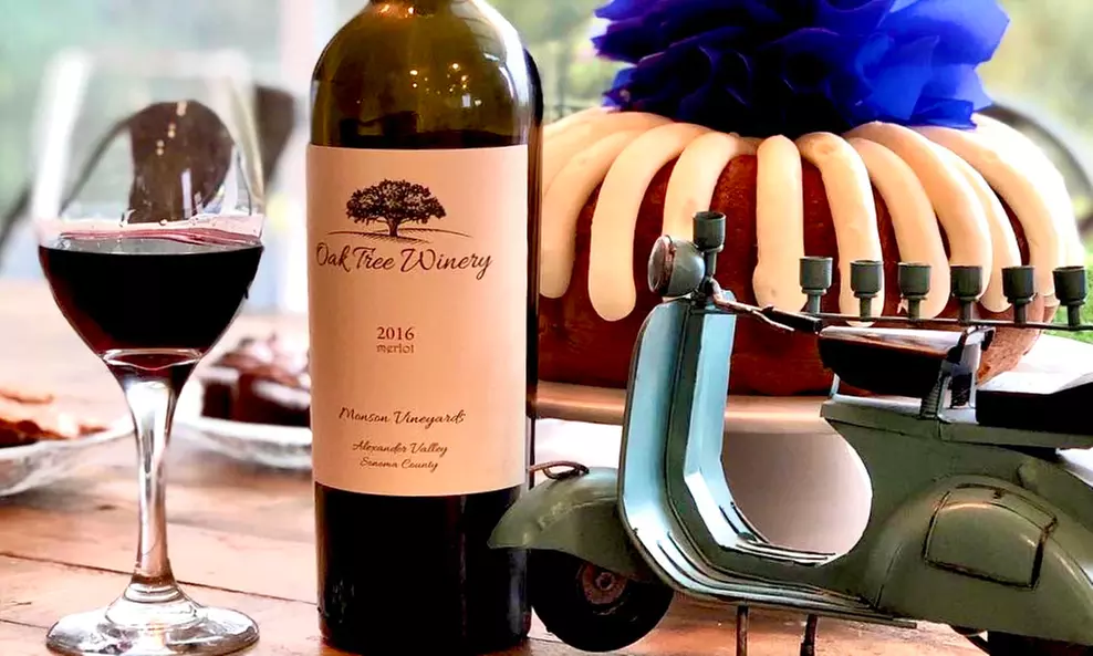 Guided Wine Tasting & Bottle Purchase Credit for Two or Four