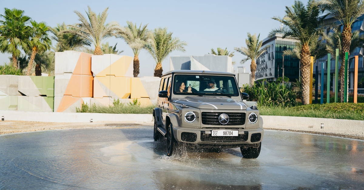 Mercedes-benz G-class Luxury Track Experience In Dubai Mercedes-benz G-class Luxury Track Experience In Dubai