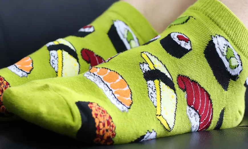 Image 9: Paire de chaussettes courtes et extensibles