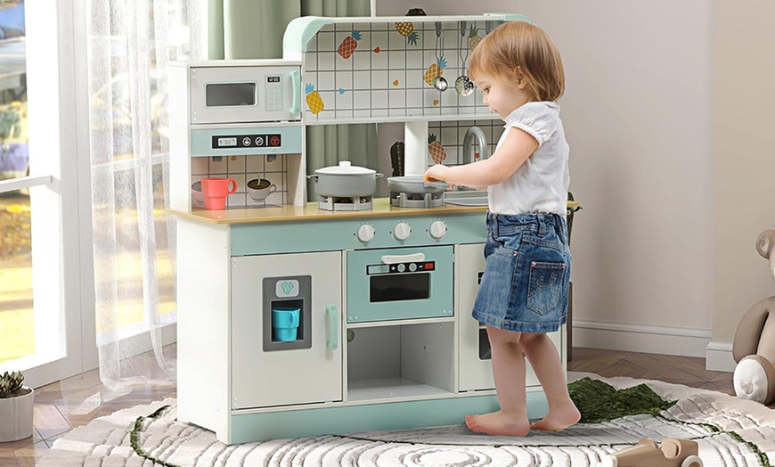 Image 6: Choice of Kitchen Playset with Sound and Light Effects
