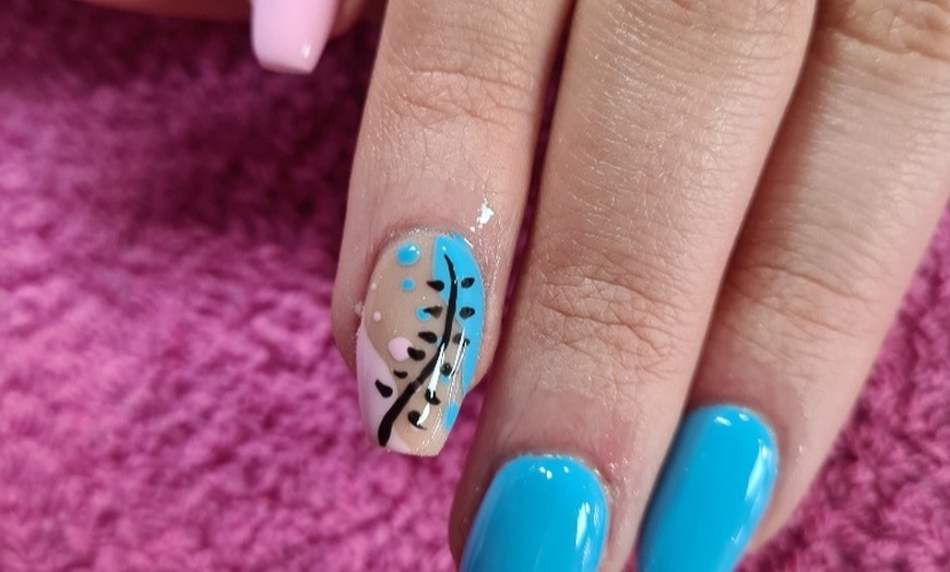 Image 11: Pamper Your Nails: Manicure or/and Pedicure with Gel Polish Options!