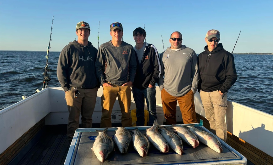 Image 2: Join All Inclusive Thrilling Fishing Trip For Up to Four People 