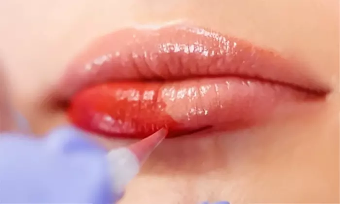 Transform Your Lips with Permanent Lip Liner or Full Lip Shading at Naz Beauty and Skincare (Up to 55% Off) - Primary Image