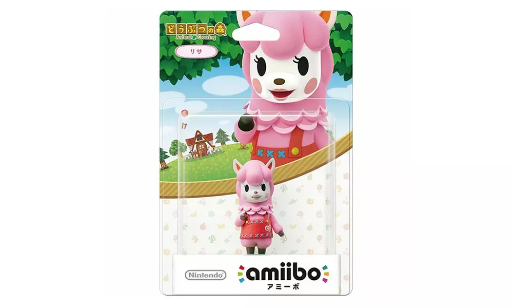 Amiibo (Animal Crossing/Super Smash Bros) For Wii U, Japanese Version