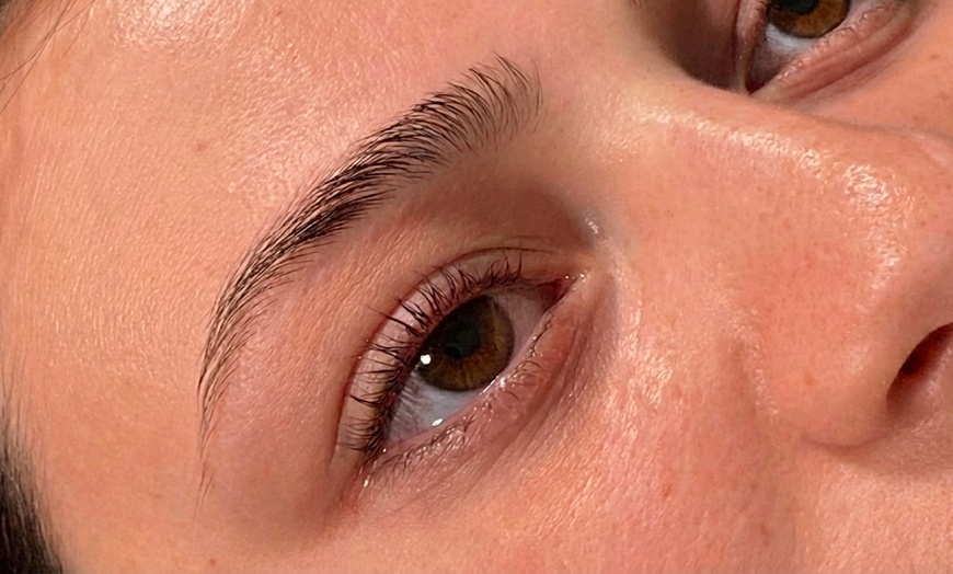 Image 4: The Brow Glow up, The Lash Babe, Or The Full Face Frame
