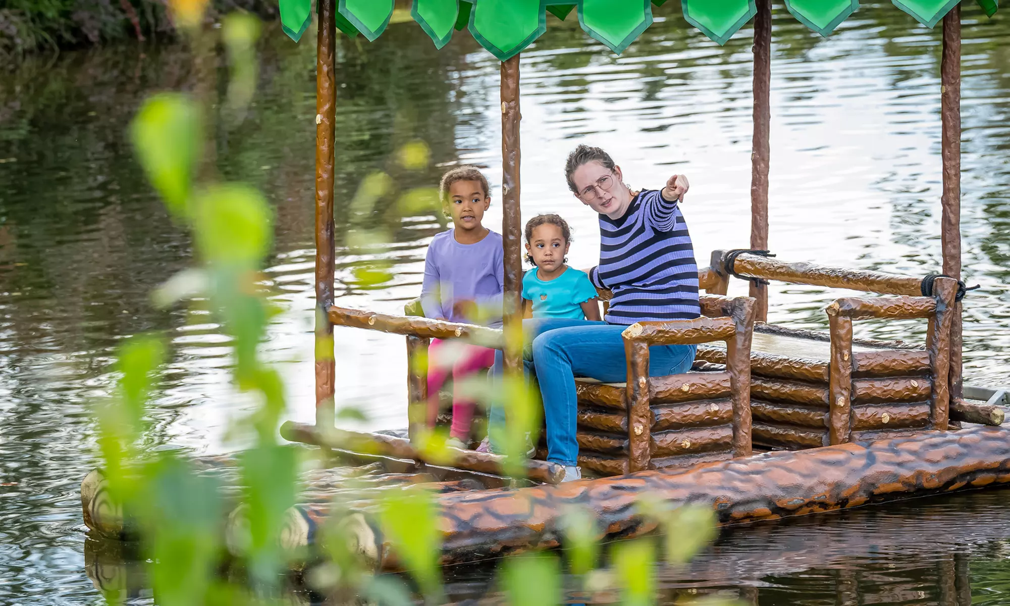 Tagesticket für den Heide Park Soltau