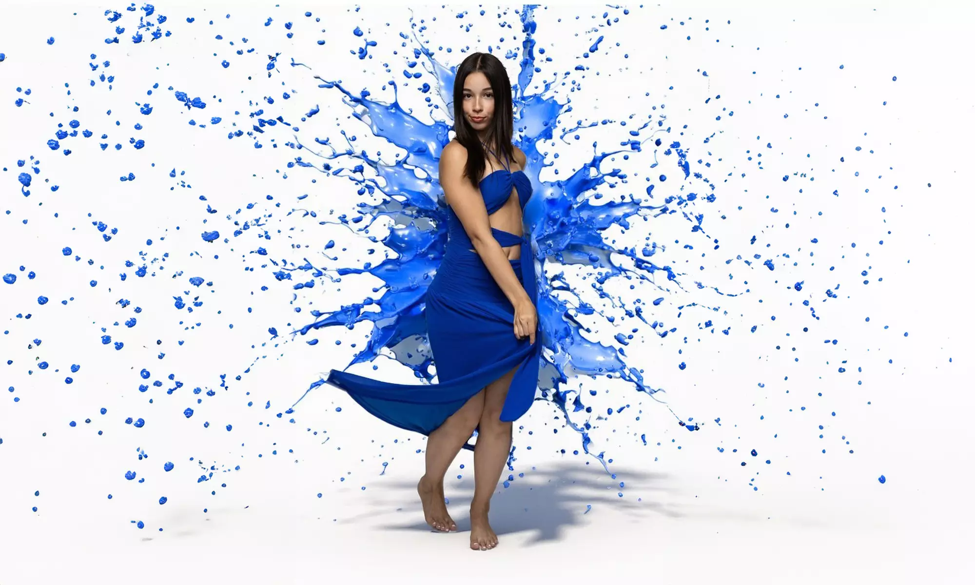 15-Min Paint Portrait Session with 1 Retouched High-Res Digital Image