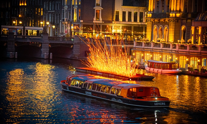 Image 1: 1 Ticket für das Amsterdam Light Festival - Bootsfahrt auf dem Kanal